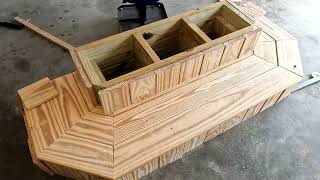 How to build steps for hot tub cheap easy safe