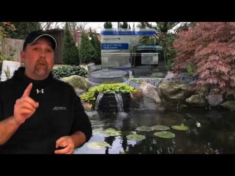 Aerator or Deicer?  Which one is best for deicing your fish pond? |Long Valley, NJ|