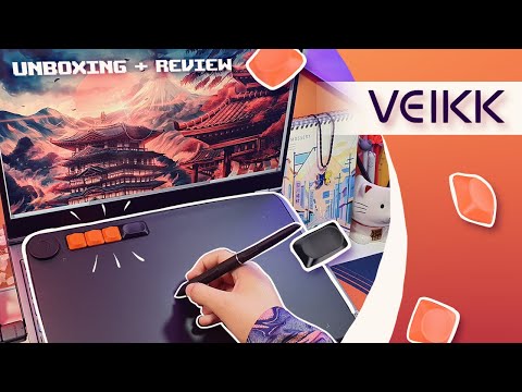 Veikk - Voila L Pen Tablet | Unboxing + Review
