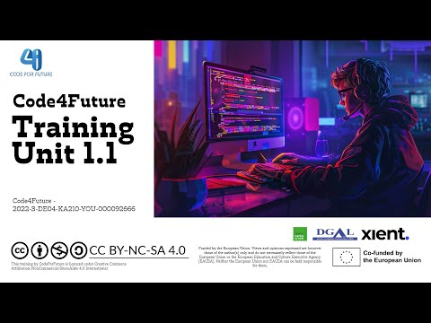 Module 1.1 |  Second Chapter | Introduction To Coding Terminology