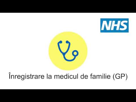 Medicul de familie (GP) - NHS in Leeds - Visit to GP - Romanian