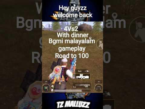 4Vs2malayalam  BGMI gameplay with Teamate @kindergaming16 #bgmi #bgmihighlights#pubgmobile