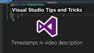 5 Visual Studio Tips for Beginners