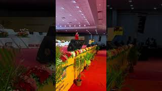@actormanojjoshi ji captivated the entire audience as the crowd welcomed him with loud cheering!#sri