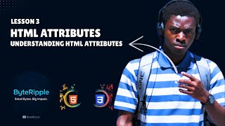 HTML ATTRIBUTES