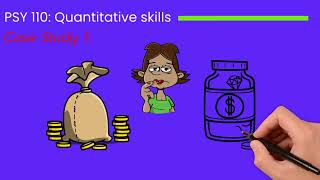 Quantitative skills Case study Wangeci story