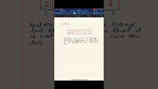 Exploring Vectors in C++ #coding #tricks #dsa #cplusplus