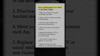 How to build a positive mindset  #changeyourmindsetchangeyourlife #selfimprovement #dailyinspiration