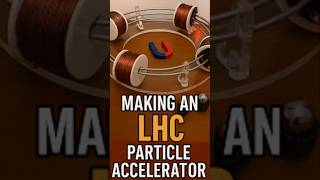How to Make a Mini Particle Collider at Home!           #shorts #cern #accelerator #physics #science