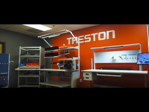 Treston Inc. - Ergonomic Workstation Supplier for North America