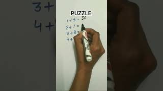 Puzzle ||Reasoning #funwithmath #reasoning #logicalreasoning #math #shorts