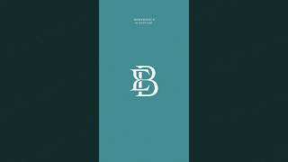 ✨ EB monogram logo design for personal branding