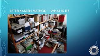 Zettelkasten Method  Series 1