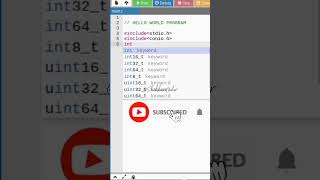 Hello World Program | C language| #clanguage #programming #engineering #cprogrammingquestions #code