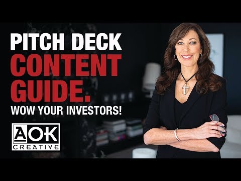 Pitch Deck Design - Content Guide (WOW YOUR INVESTORS)