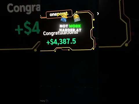 Trading will help you live your dream life #1point #trading#binaryoptions