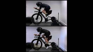 Precise Performance Bikefit video comparison