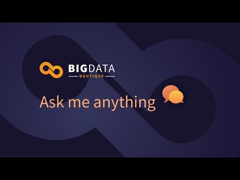 How to expose Big Data efficiently - BigData Boutique's AMA