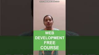 FREE COURSE WEB DEVELOPMENT I UDEMY I CERTIFICATE COURSES I FULL COURSE
