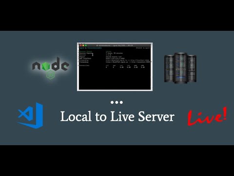 Local to Live Server || Ngrok || Node API || Free || Lockdown Essential