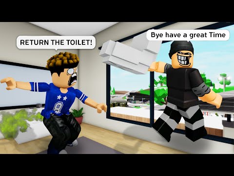 TOILET PROBLEM 🤢🚽 (ROBLOX Brookhaven 🏡RP - FUNNY MOMENTS)