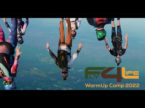 FLY4LIFE - April WarmUp Camp 2022