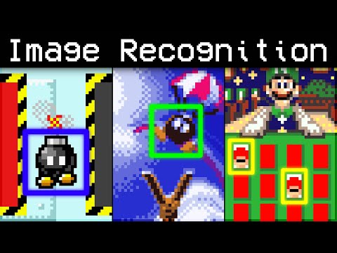 Image Recognition DESTROYS Mario Minigames