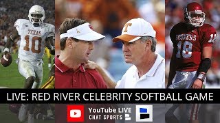 Red River Celebrity Softball Game 2018 – Texas vs. Oklahoma Legends