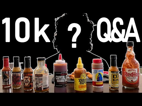 The Most Scuffed Hot Ones You'll Ever See | 10k Subs Q&A Celebration & Head Reveal