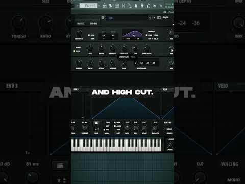 Epic Melodic Techno Synths in Serum!
