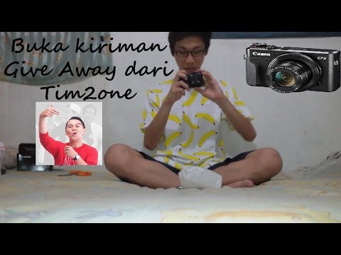 Kiriman Give Away dari Tim2one (Canon G7X Mark II dan Baju Pisang) #GAPAPAJELEKYANGPENTINGSOMBONG