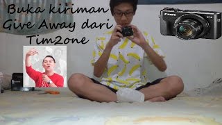 Kiriman Give Away dari Tim2one (Canon G7X Mark II dan Baju Pisang) #GAPAPAJELEKYANGPENTINGSOMBONG
