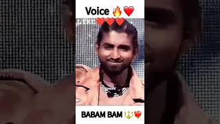 BABAM BAM  BAMLEHRI ❤️❤️❤️super voice #hustle  #shorts