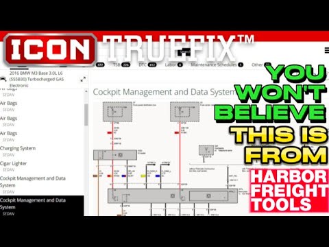 ICON TrueFix Software Exclusively from @harborfreight Tools - Taking Your Repairs to the Next Level!