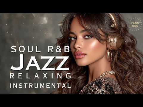 Smooth Jazz & Soul  | Perfect Grooves for Work • Relax • Study • Focus 🎷