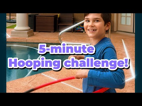Can I Hula Hoop for 5 minutes Straight?!