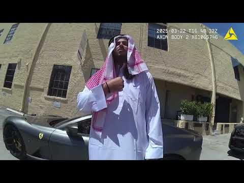 Cop Slaps Arrogant Prince in Ferrari and Gets Suspended