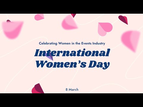 International Women's Day 2024 - celebrating women in events