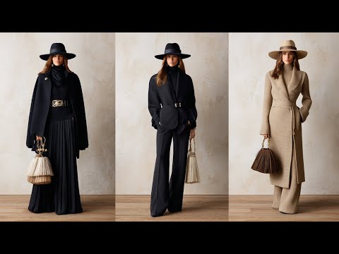 Elegant Style Over 30 | Ralph Lauren Fall/Winter 2025–2026 Collection