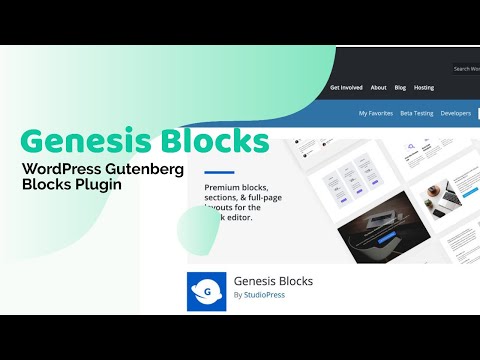 Genesis Blocks - A Free Gutenberg Blocks Plugin From StudioPress