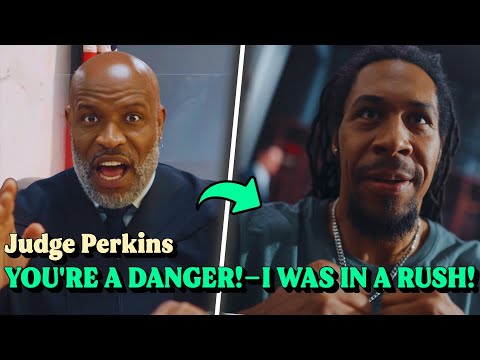 Judge STOPS Plea Deal After Defendant’s Reckless Excuse — Sends Him Back to School!