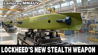 Lockheed Unveils LampreyMMAUV | A Drone That Clings and Attacks.