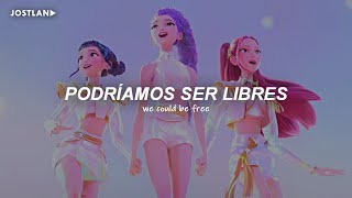 RUMI & JINU - Free (Sub. Español + Lyrics) | KPop Demon Hunters
