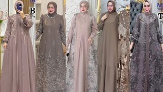 Latest 2026 Gamis Models, Latest Motifs