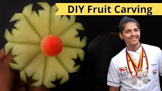 Fruit Carving | Ukiran Sayuran & Buah | แกะสลัก | Khắc trái cây và rau | khắc trái cây | Carving 29