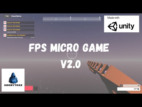 [Update] FPS Micro Game v2.0 | Unity Game Engine