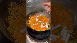 Singapuri chowmein making in Panipat #streetfood #food #chowmein #noodles #fastfood
