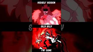 SILLY BILLY HERSELF VERSION! 😍 SAD ENDING! #fnf #sillybilly #herself #yourself