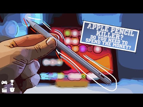 Is this £30 Apple Pencil all you need? REALLY?! Full review