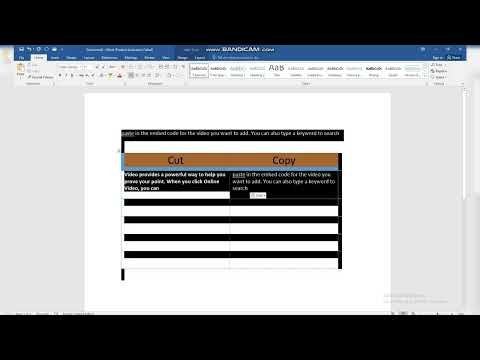 MS Word में Cut, Copy, Paste और Format Painter कैसे Use करें? 💻